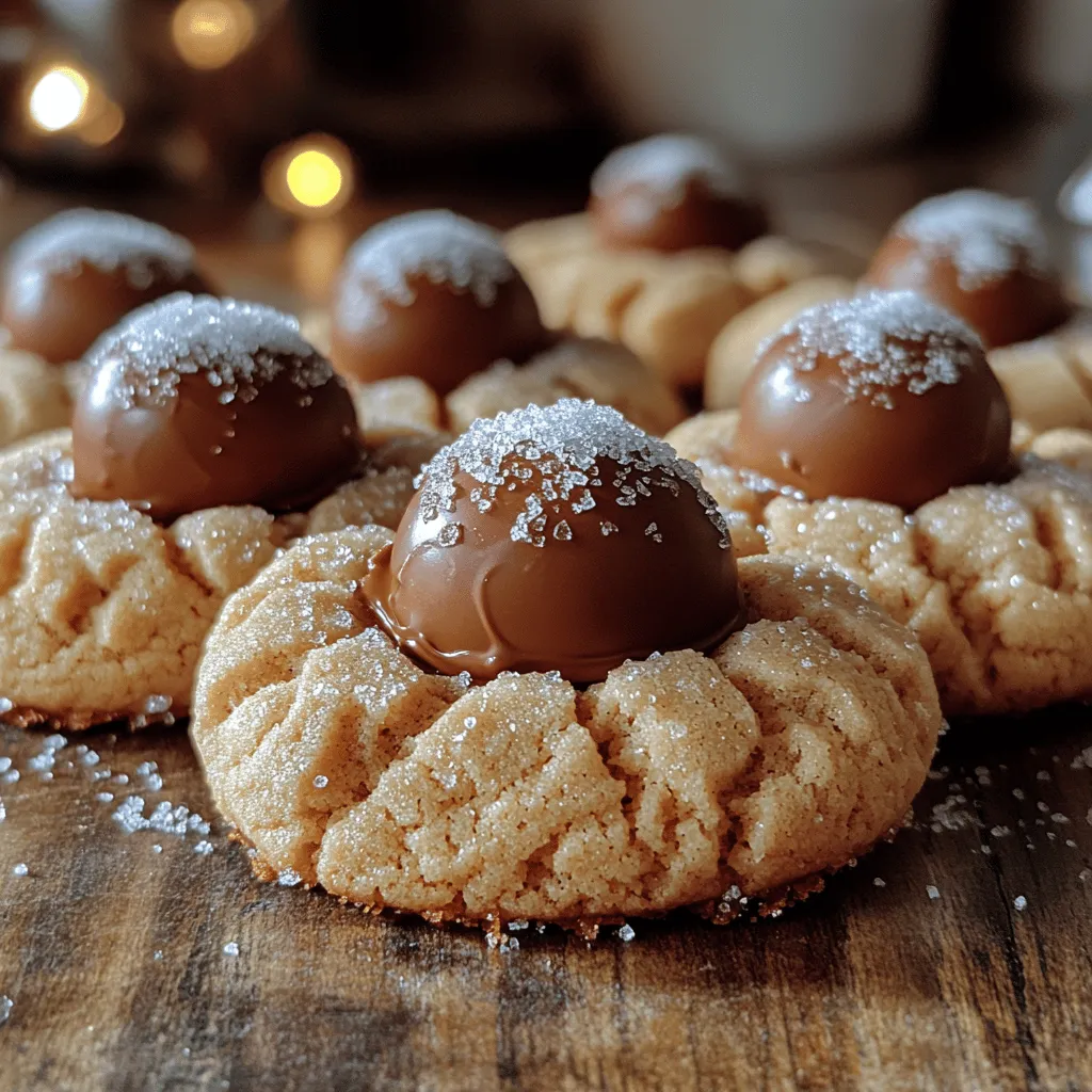 To achieve the perfect Peanut Butter Kisses, it's essential to understand the role each ingredient plays in the overall flavor and texture of the cookies. Here’s a closer look at the key components of this recipe: