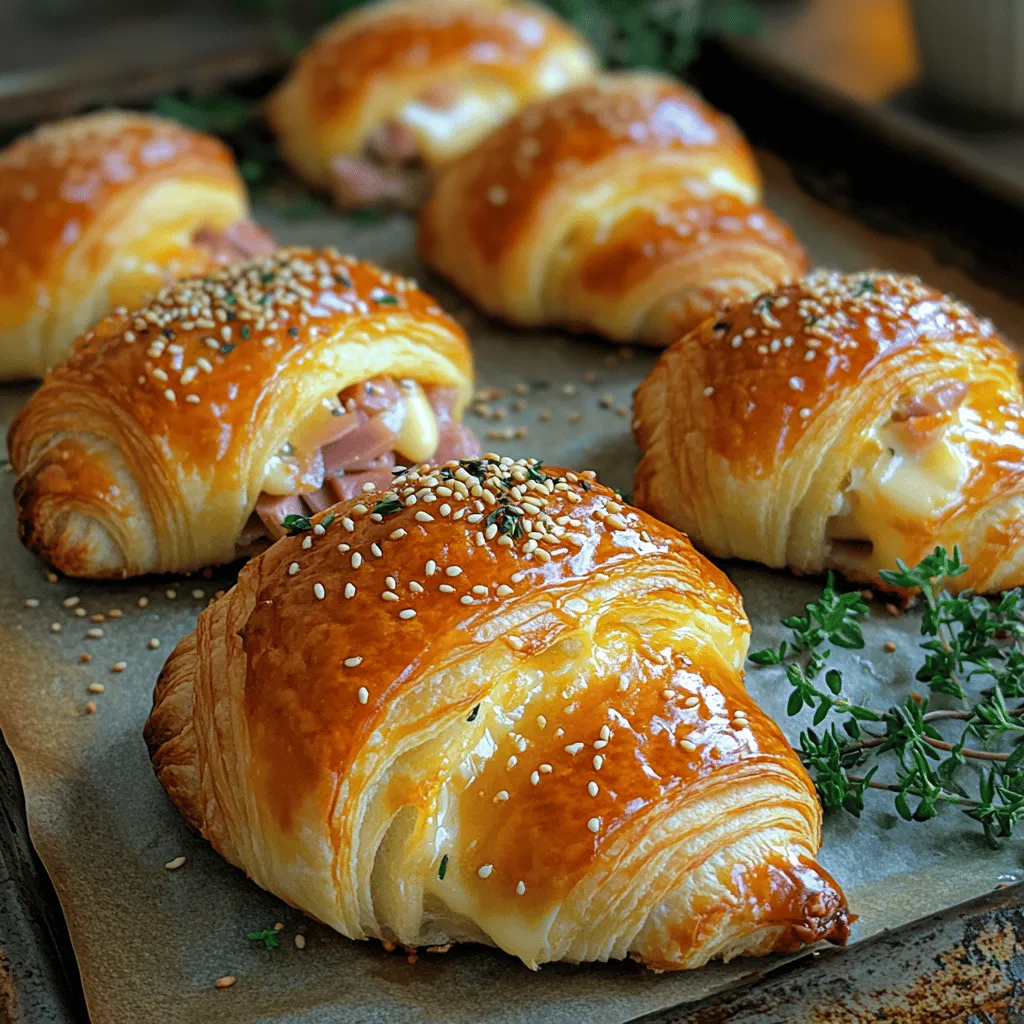 To create the perfect savory mini ham and cheese croissants, it’s essential to understand the role of each ingredient in the recipe. This not only helps in achieving the best flavor but also allows for customization to suit your taste preferences.