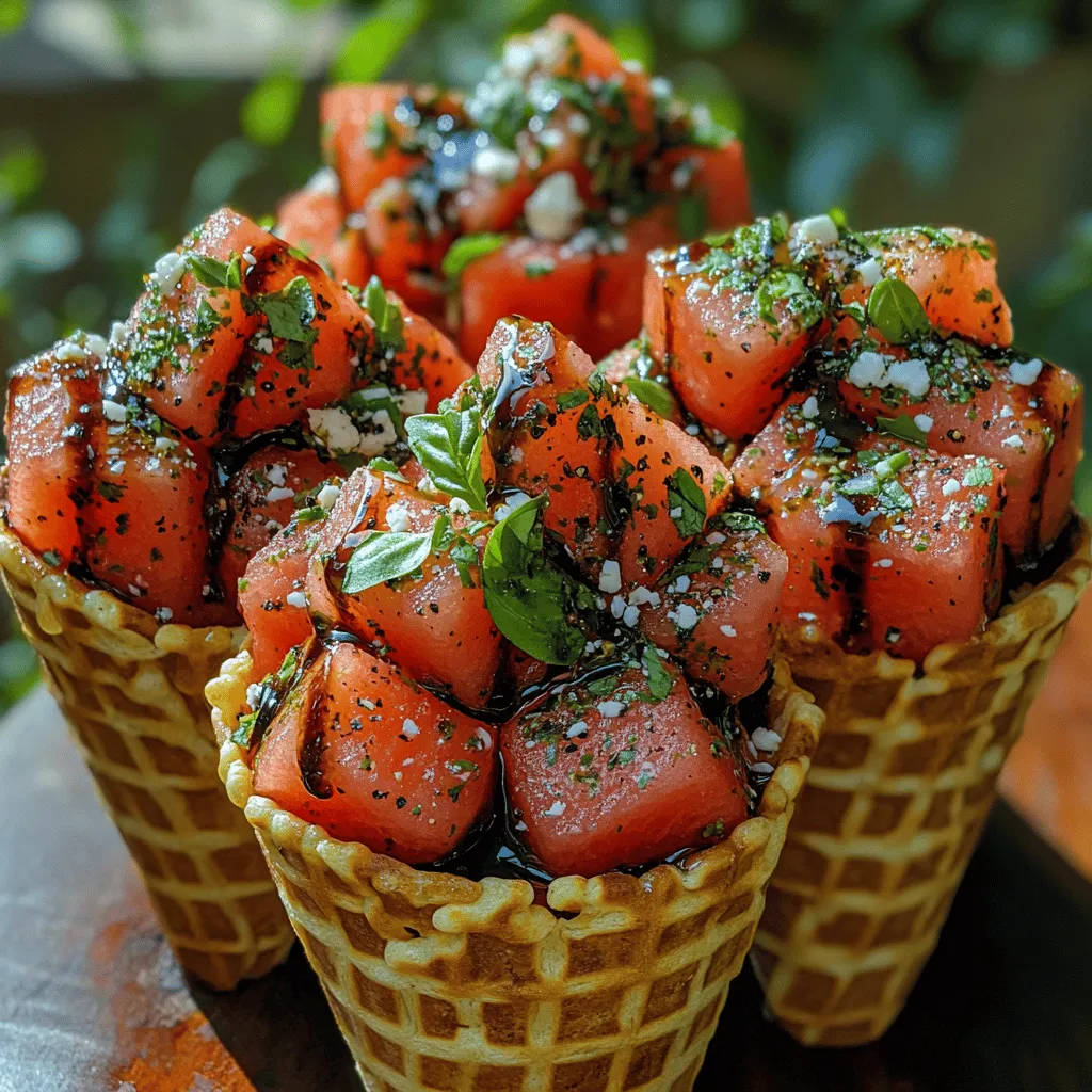Watermelon is the star of this recipe, providing a refreshing sweetness that pairs wonderfully with the other flavors. This hydrating fruit is not only delicious but also low in calories, making it a guilt-free indulgence during the warm summer months. Watermelon is packed with vitamins A and C, as well as antioxidants like lycopene, which have been linked to numerous health benefits, including improved heart health and reduced inflammation.