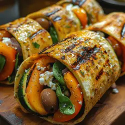 Mediterranean cuisine is renowned for its vibrant flavors and healthful ingredients, making it a popular choice among food enthusiasts worldwide. With its emphasis on fresh vegetables, whole grains, and healthy fats, this culinary tradition not only delights the palate but also promotes overall well-being. The Mediterranean Grilled Veggie Wraps epitomize this approach, offering a delicious, nutritious, and versatile meal option that can be enjoyed for lunch, dinner, or even as a snack.
