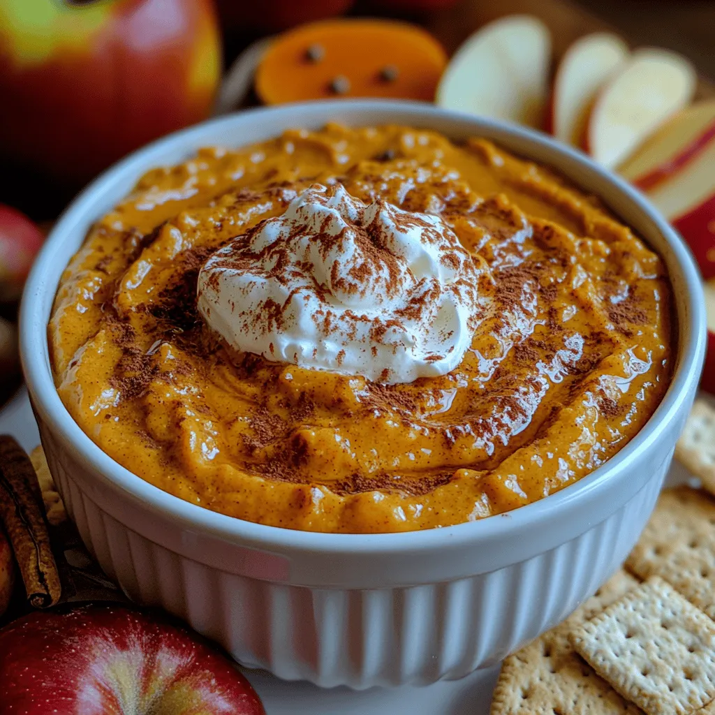 To create the perfect Creamy Pumpkin Cheesecake Dip, it’s important to understand the key components that come together to make this seasonal treat. Each ingredient plays a vital role in achieving the creamy texture and rich flavor that defines this dip.