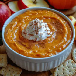 To create the perfect Creamy Pumpkin Cheesecake Dip, it’s important to understand the key components that come together to make this seasonal treat. Each ingredient plays a vital role in achieving the creamy texture and rich flavor that defines this dip.