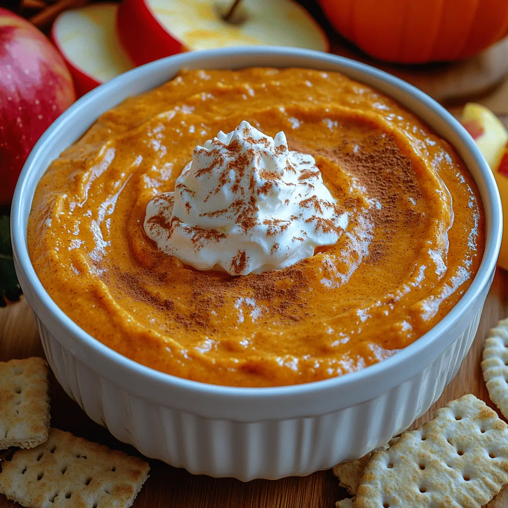 To create the perfect Creamy Pumpkin Cheesecake Dip, it’s important to understand the key components that come together to make this seasonal treat. Each ingredient plays a vital role in achieving the creamy texture and rich flavor that defines this dip.