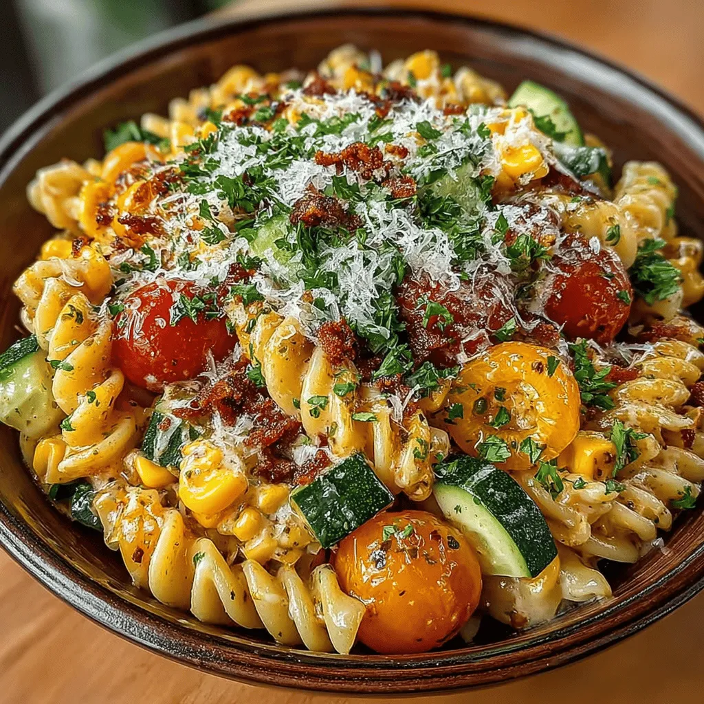 As the warm weather approaches, many of us crave light and refreshing dishes that bring a sense of joy to our dining experiences. Pasta salads are a quintessential choice for summer gatherings, providing a perfect balance of flavors and textures that appeal to everyone. Among these delightful dishes, the Summer Zest Creamy Pasta Salad stands out, featuring a medley of fresh ingredients that capture the essence of the season. This recipe not only tantalizes the taste buds but also offers a colorful presentation that will brighten any table setting.