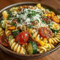 As the warm weather approaches, many of us crave light and refreshing dishes that bring a sense of joy to our dining experiences. Pasta salads are a quintessential choice for summer gatherings, providing a perfect balance of flavors and textures that appeal to everyone. Among these delightful dishes, the Summer Zest Creamy Pasta Salad stands out, featuring a medley of fresh ingredients that capture the essence of the season. This recipe not only tantalizes the taste buds but also offers a colorful presentation that will brighten any table setting.