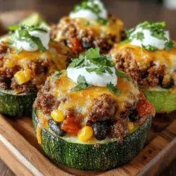 In the quest for healthy yet satisfying meals, finding a dish that caters to cravings while also being nutritious can often feel like a balancing act. Enter cheesy taco-stuffed zucchini rounds—a culinary creation that seamlessly marries health and flavor. This dish not only packs a punch with its bold taco-inspired flavors but also utilizes zucchini, a versatile vegetable that has gained immense popularity in the healthy eating community. Whether you're looking for a light lunch, a fun appetizer, or a unique side dish, these stuffed zucchini rounds are sure to impress.