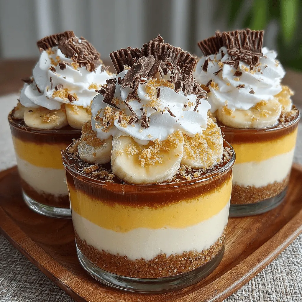 In the world of desserts, few things are as satisfying as a no-bake treat. These desserts have surged in popularity over the years, thanks to their simplicity and the convenience they offer, particularly during warmer months when turning on the oven feels like a chore. No-bake desserts are often quick to prepare, requiring minimal fuss and time. Enter the Banana Bliss No-Bake Pudding Cups—a deliciously creamy, layered dessert that is perfect for any occasion, be it a casual family dinner, a summer picnic, or a festive gathering.