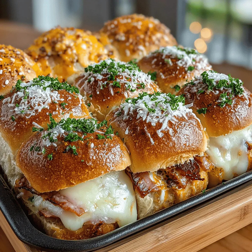 Sliders have become a staple in the world of appetizers and casual dining, offering a delightful mix of flavor and convenience. Their bite-sized nature makes them perfect for gatherings, game days, or even simple family dinners, allowing guests to sample a variety of tastes without committing to a full-size sandwich. Among the many combinations available, Savory Ham and Swiss Sliders stand out as a quintessential choice, marrying the rich, savory flavors of ham with the creamy, nutty notes of Swiss cheese.