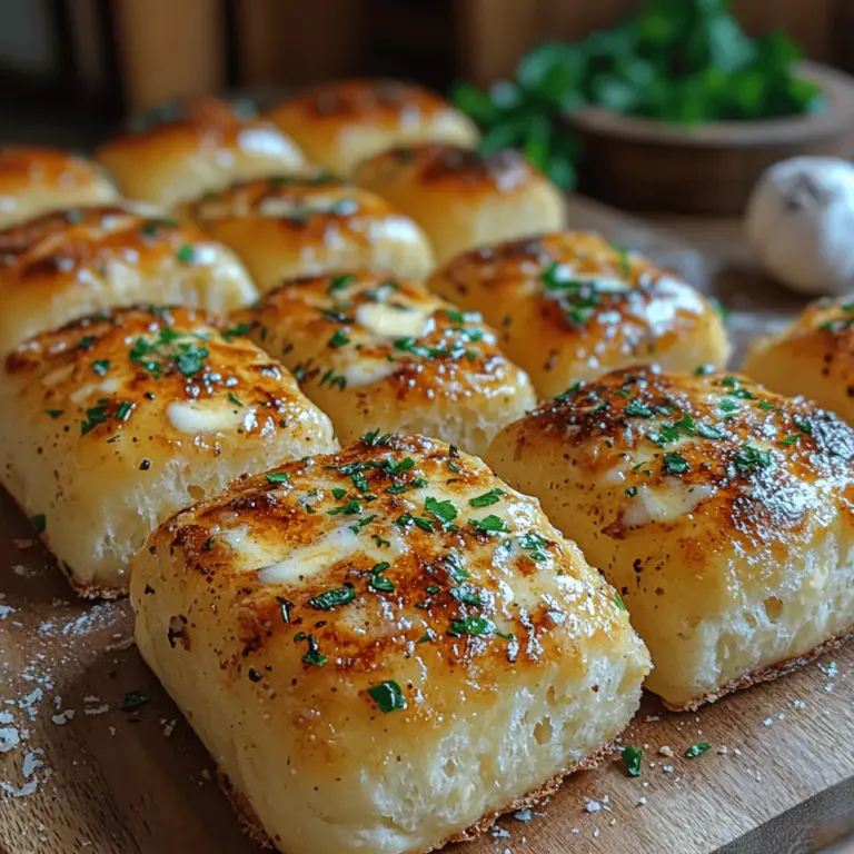 Golden Garlic Parmesan Pull Apart Bread is more than just a delightful appetizer; it's a culinary masterpiece that has captured the hearts and taste buds of food enthusiasts worldwide. Originating from the classic Italian bread-making tradition, this recipe has evolved into a beloved dish for gatherings, family dinners, and even casual snacking. The allure of this pull-apart bread lies in its flaky, buttery texture and the irresistible combination of garlic and Parmesan cheese, making it an ideal addition to any meal or occasion.
