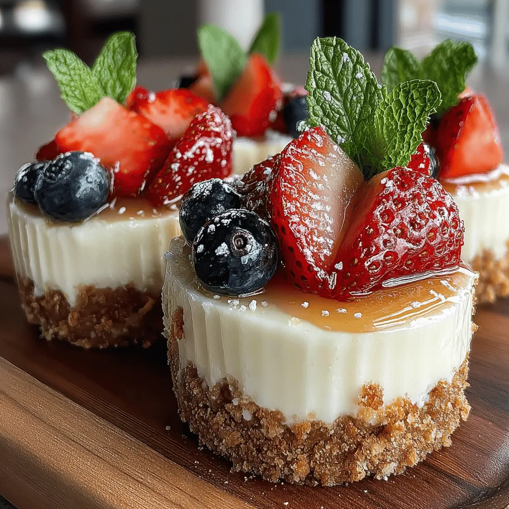 In recent years, no-bake desserts have surged in popularity, capturing the hearts of home cooks and dessert enthusiasts alike. Their appeal lies in the simplicity and speed of preparation, which allows anyone to whip up a delightful treat without the need for an oven. Among the myriad of no-bake options, the Zesty No-Bake Lemon Berry Cups stand out for their refreshing combination of tart lemon and sweet berries. Perfect for warm weather gatherings, picnics, or even a light dessert after dinner, these cups offer a delightful burst of flavor in every spoonful.