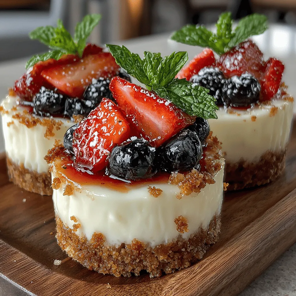 In recent years, no-bake desserts have surged in popularity, capturing the hearts of home cooks and dessert enthusiasts alike. Their appeal lies in the simplicity and speed of preparation, which allows anyone to whip up a delightful treat without the need for an oven. Among the myriad of no-bake options, the Zesty No-Bake Lemon Berry Cups stand out for their refreshing combination of tart lemon and sweet berries. Perfect for warm weather gatherings, picnics, or even a light dessert after dinner, these cups offer a delightful burst of flavor in every spoonful.