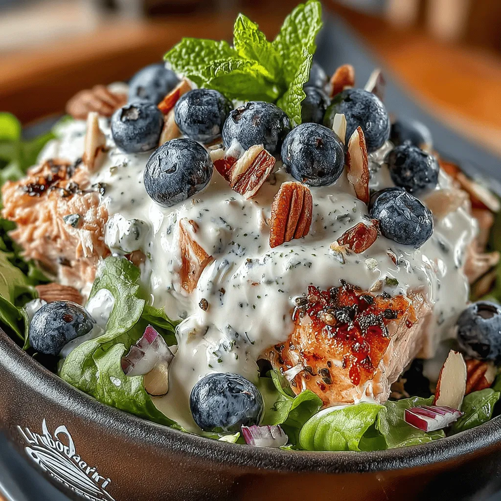In today’s fast-paced world, finding a nutritious and delicious meal that can be prepared in a matter of minutes is essential. As our schedules become increasingly hectic, the demand for quick yet wholesome dining options has never been higher. Enter the Blueberry Bliss Tuna Salad Bowl—a vibrant and satisfying dish that promises not only a burst of flavor but also a wealth of nutrients. This unique combination of fresh blueberries, flaky tuna, and a creamy dressing creates a delightful meal that is perfect for lunch or a light dinner.