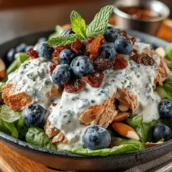 In today’s fast-paced world, finding a nutritious and delicious meal that can be prepared in a matter of minutes is essential. As our schedules become increasingly hectic, the demand for quick yet wholesome dining options has never been higher. Enter the Blueberry Bliss Tuna Salad Bowl—a vibrant and satisfying dish that promises not only a burst of flavor but also a wealth of nutrients. This unique combination of fresh blueberries, flaky tuna, and a creamy dressing creates a delightful meal that is perfect for lunch or a light dinner.