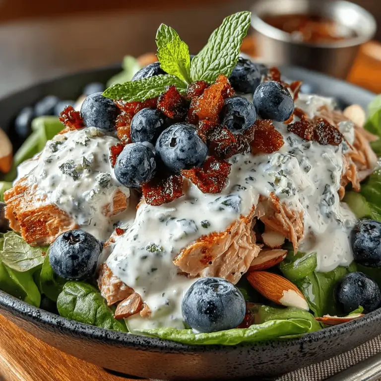 In today’s fast-paced world, finding a nutritious and delicious meal that can be prepared in a matter of minutes is essential. As our schedules become increasingly hectic, the demand for quick yet wholesome dining options has never been higher. Enter the Blueberry Bliss Tuna Salad Bowl—a vibrant and satisfying dish that promises not only a burst of flavor but also a wealth of nutrients. This unique combination of fresh blueberries, flaky tuna, and a creamy dressing creates a delightful meal that is perfect for lunch or a light dinner.