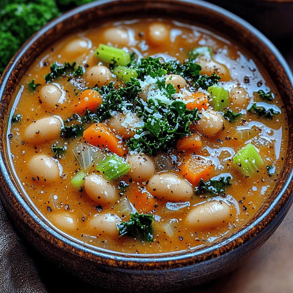 Soup is a beloved staple in culinary traditions across the globe, cherished for its versatility and ability to warm the soul. From hearty broths to creamy bisques, soups cater to all palates and dietary preferences. Among the myriad of comforting soup options, Creamy Tuscan White Bean Soup stands out for its rich flavors and wholesome ingredients. This delightful dish not only embodies the essence of comfort food but also showcases the vibrant culinary heritage of Tuscany, where fresh, locally-sourced ingredients take center stage.