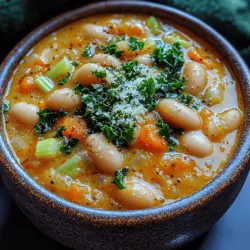 Soup is a beloved staple in culinary traditions across the globe, cherished for its versatility and ability to warm the soul. From hearty broths to creamy bisques, soups cater to all palates and dietary preferences. Among the myriad of comforting soup options, Creamy Tuscan White Bean Soup stands out for its rich flavors and wholesome ingredients. This delightful dish not only embodies the essence of comfort food but also showcases the vibrant culinary heritage of Tuscany, where fresh, locally-sourced ingredients take center stage.