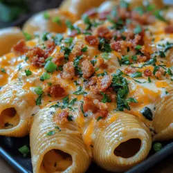 Creamy Ranch Pasta Shells: A Comforting Delight
