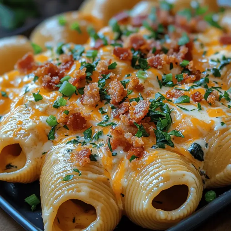 Creamy Ranch Pasta Shells is a comforting dish that perfectly encapsulates the essence of home-cooked meals. With its combination of rich, velvety cheese sauce and the tangy brightness of ranch dressing, this recipe offers a delightful twist on traditional pasta dishes. The appeal of creamy ranch pasta shells lies not only in its robust flavors but also in its versatility, making it a fantastic choice for various occasions. Whether you’re hosting a family dinner, attending a potluck, or simply craving a cozy meal, this dish can easily fit the bill.