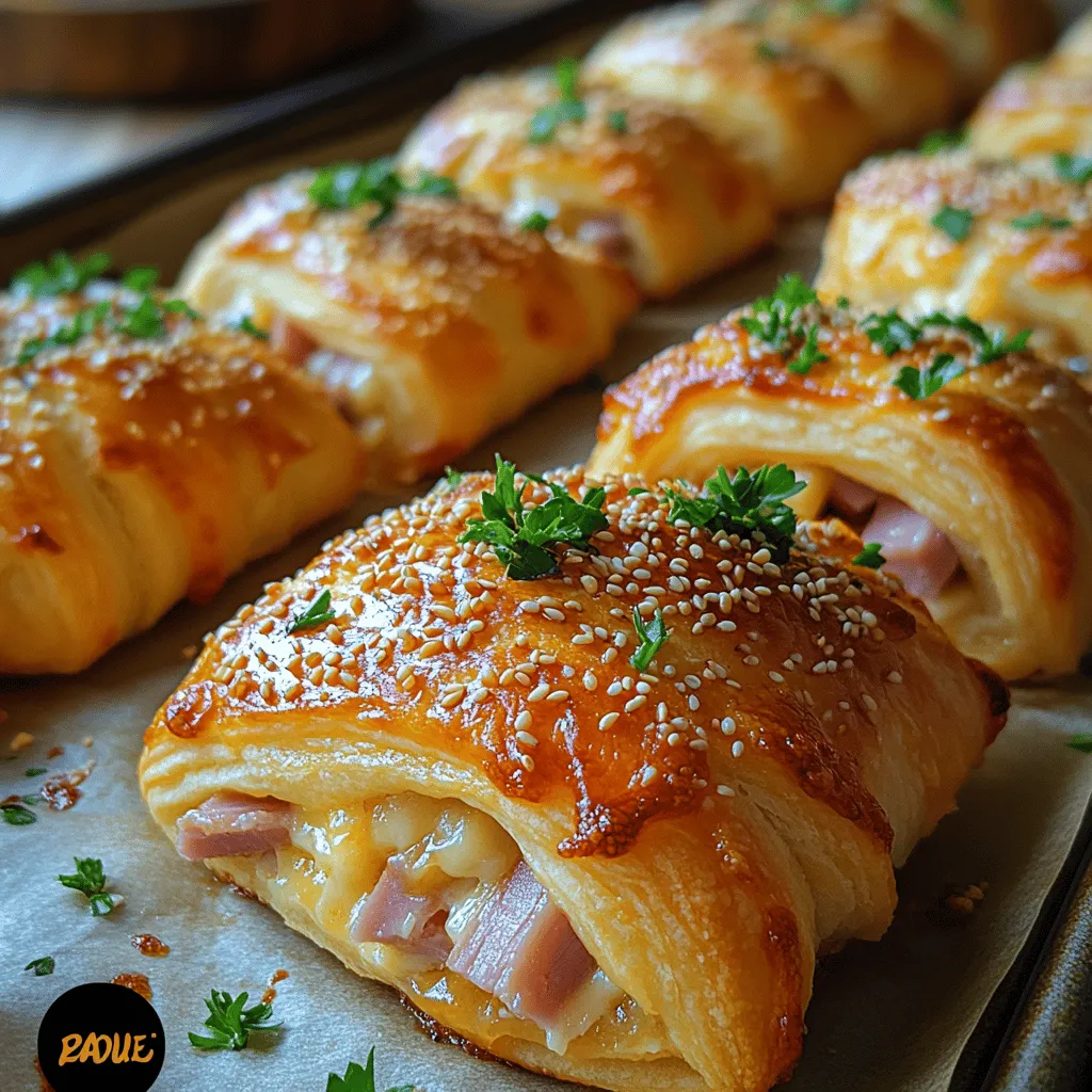 In the realm of culinary delights, savory snacks hold a special place, effortlessly bridging the gap between casual gatherings, lively parties, and comforting family dinners. Whether it’s a festive celebration or a simple weeknight meal, there’s something irresistible about a dish that combines convenience with flavor. Enter the Savory Ham and Cheese Crescent Rolls Delight—an exemplary recipe that embodies this very essence. With its flaky pastry and gooey filling, this dish promises to not only satisfy your taste buds but also impress your guests.