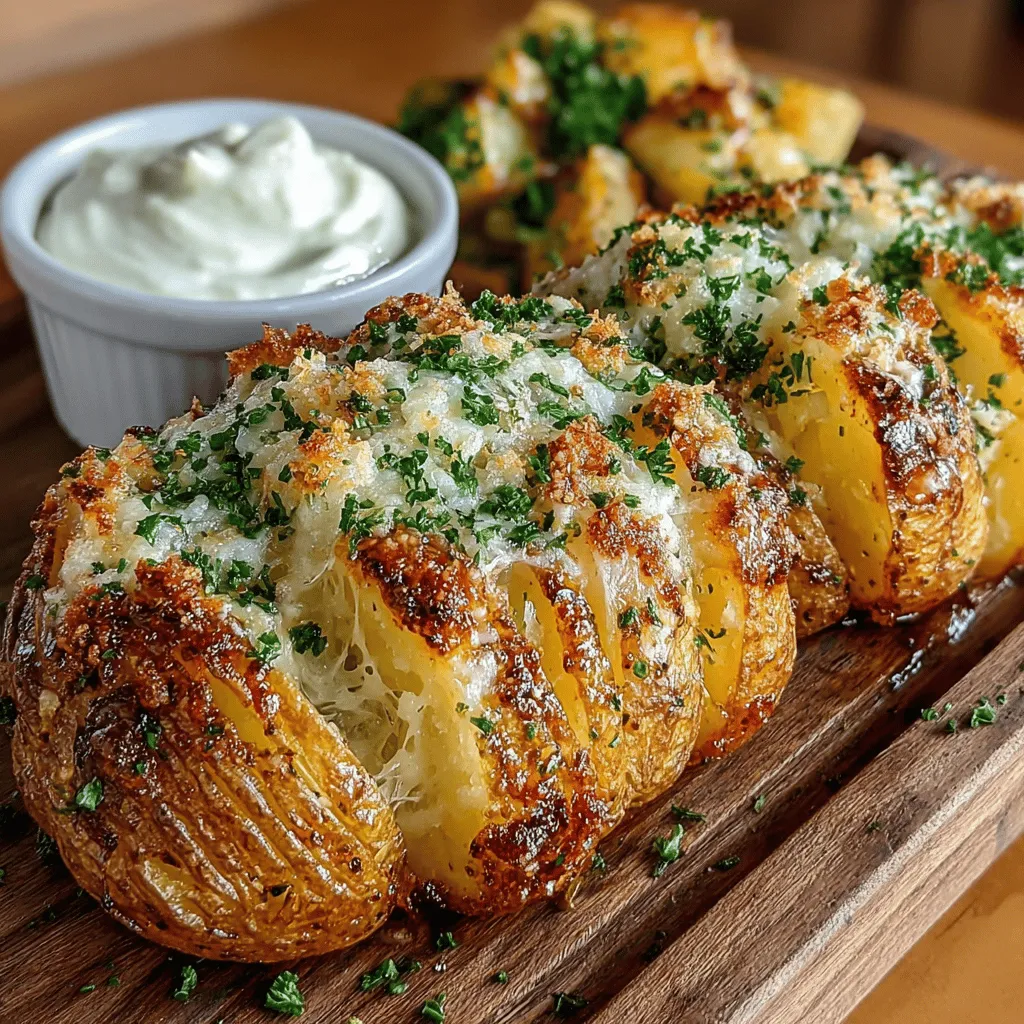In the world of contemporary home cooking, Hasselback potatoes have emerged as a delightful trend that combines aesthetics with flavor. Originating from Sweden, these beautifully sliced potatoes are not just a dish; they are an experience, captivating food enthusiasts with their enticing presentation and mouthwatering taste. The appeal of Hasselback potatoes lies in their unique preparation method, which allows for a perfect blend of crispy edges and tender interiors, all while being infused with savory garlic and rich Parmesan cheese.
