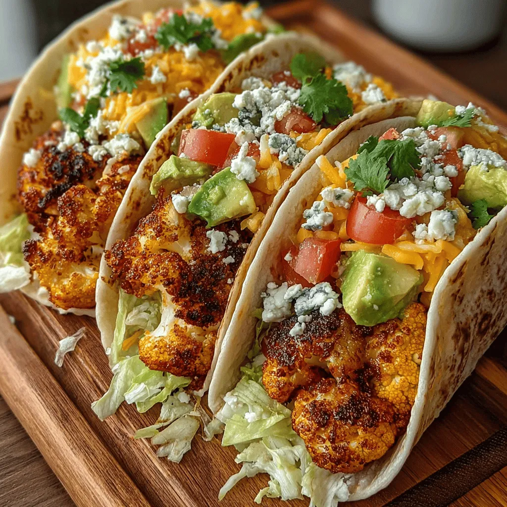 Embrace the bold flavors and satisfying crunch of Zesty Buffalo Cauliflower Wraps, a delightful plant-based meal that's perfect for lunch or dinner. This recipe not only caters to health-conscious eaters but also satisfies those craving a spicy kick. Whether you're a vegetarian, vegan, or simply looking to incorporate more plant-based meals into your diet, these wraps are a fantastic choice. Packed with nutrients and bursting with flavor, they are sure to become a staple in your kitchen.