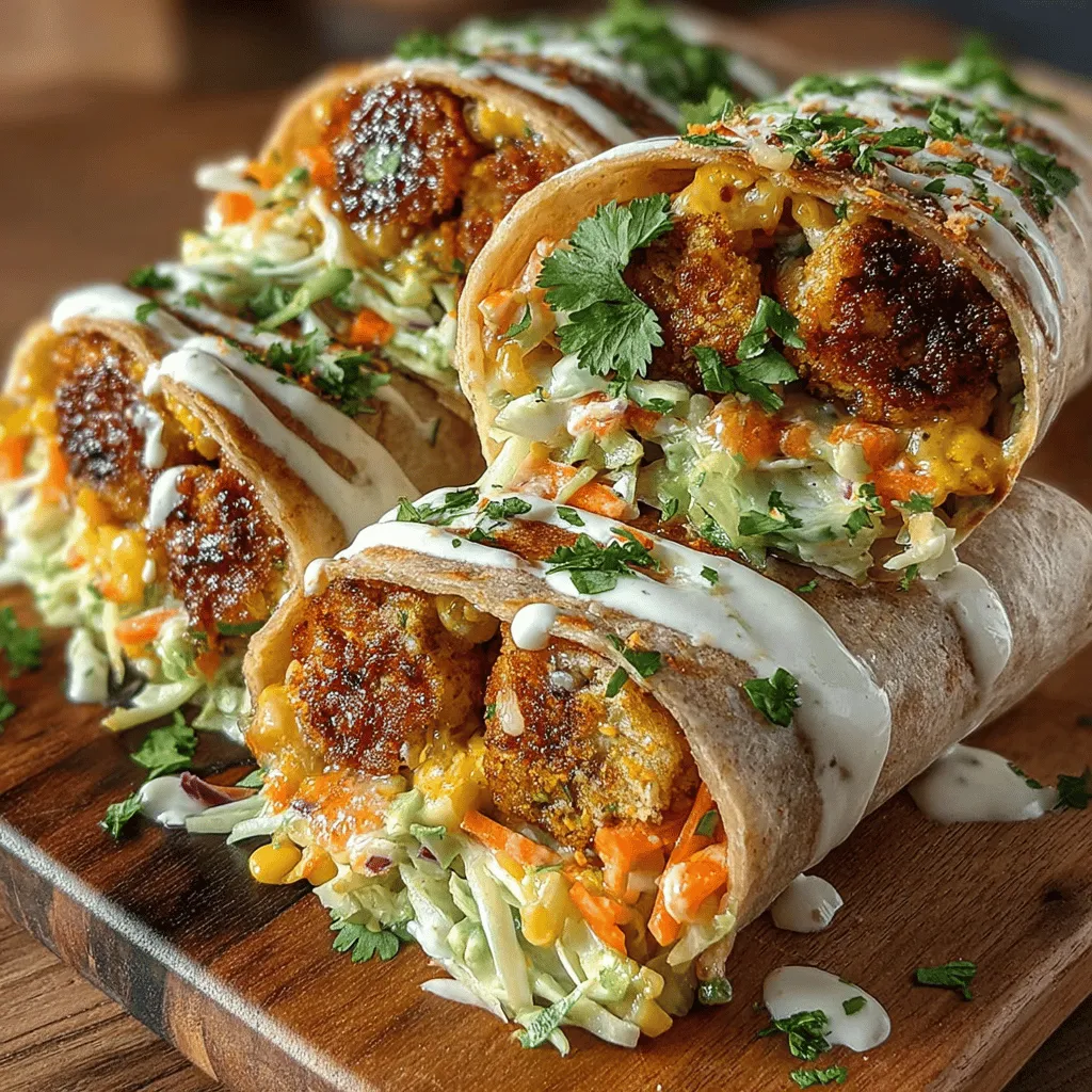 In recent years, wraps have gained immense popularity in the culinary world, becoming a staple in many households. Their versatility allows for endless combinations of ingredients, catering to various dietary preferences and tastes. Whether enjoyed as a quick lunch on the go, a satisfying dinner, or even as a snack, wraps provide a convenient and delicious way to incorporate a variety of flavors and textures into a single meal. Among the myriad options available, Smoky BBQ Chickpea and Coleslaw Wraps stand out as a wholesome and delightful choice that brings together the richness of smoky flavors and the crunch of fresh vegetables.
