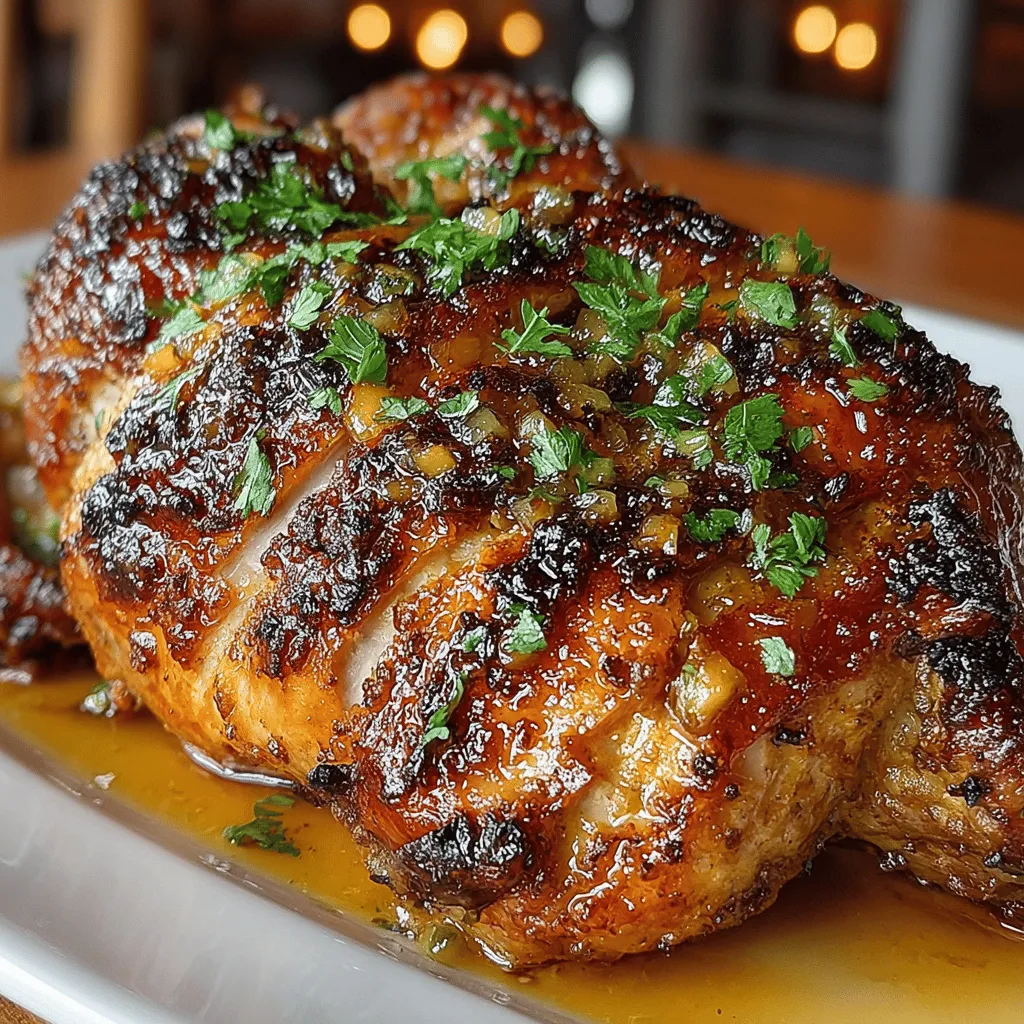 As the holiday season approaches, many of us begin to think about the centerpiece for our festive gatherings. While traditional turkey is a staple on the dinner table, why not elevate your feast with a Tropical Mango Glazed Turkey? This innovative recipe offers a delightful spin on the classic dish, infusing it with the vibrant flavors of ripe mangos, honey, ginger, and garlic. Not only does this turkey promise to be a juicy and flavorful main course, but it also serves as a celebration of tropical ingredients that will surely impress your guests and create lasting memories.