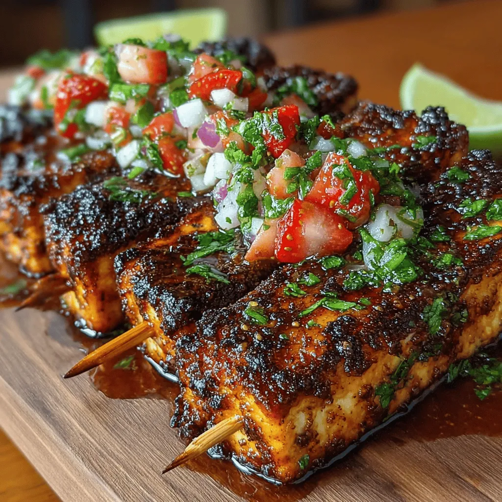 As the world embraces a more sustainable and health-conscious lifestyle, the popularity of plant-based eating continues to soar. Whether driven by ethical concerns, environmental awareness, or health goals, many individuals are exploring the vast possibilities of plant-based cuisine. One dish that beautifully encapsulates this trend is Grilled Tofu Skewers paired with a Refreshing Strawberry Salsa. This recipe not only showcases the versatility of tofu but also highlights the vibrant flavors of fresh strawberries, creating a culinary experience that is both satisfying and nutritious.