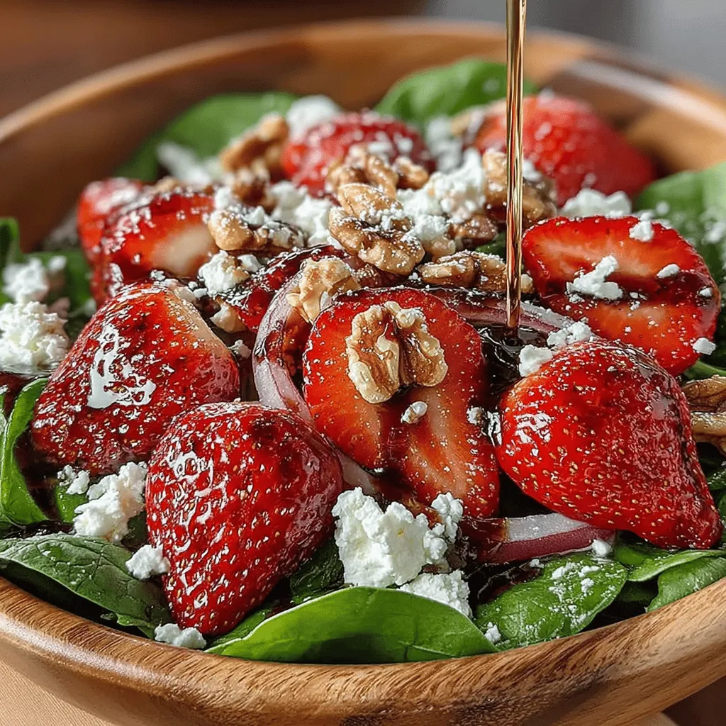 As the sun shines brightly and temperatures soar, many of us crave meals that are not only refreshing but also light and invigorating. The Refreshing Summer Strawberry Spinach Salad perfectly captures the essence of summer, making it an ideal choice for picnics, barbecues, and leisurely lunches. This vibrant salad combines the sweetness of ripe strawberries with the earthiness of fresh spinach, creating a delightful medley of flavors and textures that can elevate any summer meal.