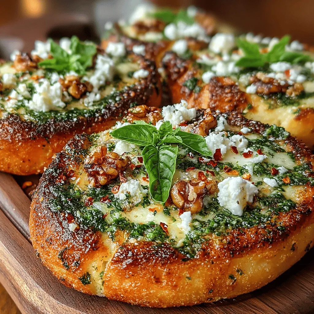 In recent years, the culinary world has seen a remarkable shift toward plant-based meals, with many individuals and families embracing the notion of eating more vegetables and whole foods. One dish that beautifully embodies this trend is the Sweet Potato & Kale Pesto Flatbreads. This vibrant recipe not only showcases the colors and flavors of seasonal produce but also packs a nutritional punch that can satisfy a variety of dietary preferences. These flatbreads are versatile enough to serve as a delightful appetizer, a filling main course, or an impressive sharing platter for gatherings.