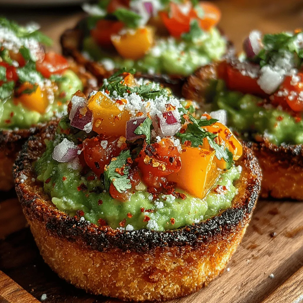 When it comes to enhancing your smashed chickpea and avocado toast cups, fresh toppings play a crucial role. Not only do they add vibrant flavors and colors, but they also contribute essential nutrients that elevate the health benefits of your dish. Fresh herbs like cilantro or parsley can infuse your toast cups with aromatic freshness, while sliced radishes or diced tomatoes provide a satisfying crunch. Opt for seasonal vegetables like cucumber or bell peppers for a refreshing twist. The combination of textures and flavors from these fresh toppings will not only make your toast cups visually appealing but will also ensure you receive a well-rounded meal packed with vitamins and minerals.