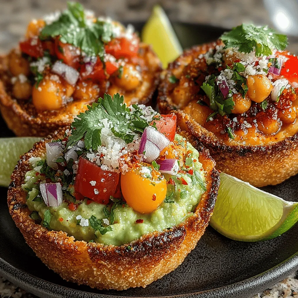 When it comes to enhancing your smashed chickpea and avocado toast cups, fresh toppings play a crucial role. Not only do they add vibrant flavors and colors, but they also contribute essential nutrients that elevate the health benefits of your dish. Fresh herbs like cilantro or parsley can infuse your toast cups with aromatic freshness, while sliced radishes or diced tomatoes provide a satisfying crunch. Opt for seasonal vegetables like cucumber or bell peppers for a refreshing twist. The combination of textures and flavors from these fresh toppings will not only make your toast cups visually appealing but will also ensure you receive a well-rounded meal packed with vitamins and minerals.