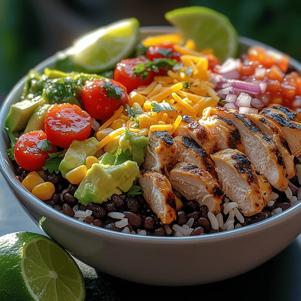 In the realm of satisfying and vibrant meals, Zesty Chicken Taco Bowls stand out as a delightful option that combines a variety of fresh ingredients with bold flavors. This dish is more than just a meal; it’s an experience that caters to diverse palates while providing a wholesome balance of protein, carbohydrates, and healthy fats. Whether you are looking for a quick weeknight dinner idea or a crowd-pleasing dish for your next gathering, Zesty Chicken Taco Bowls deliver on both taste and nutrition.
