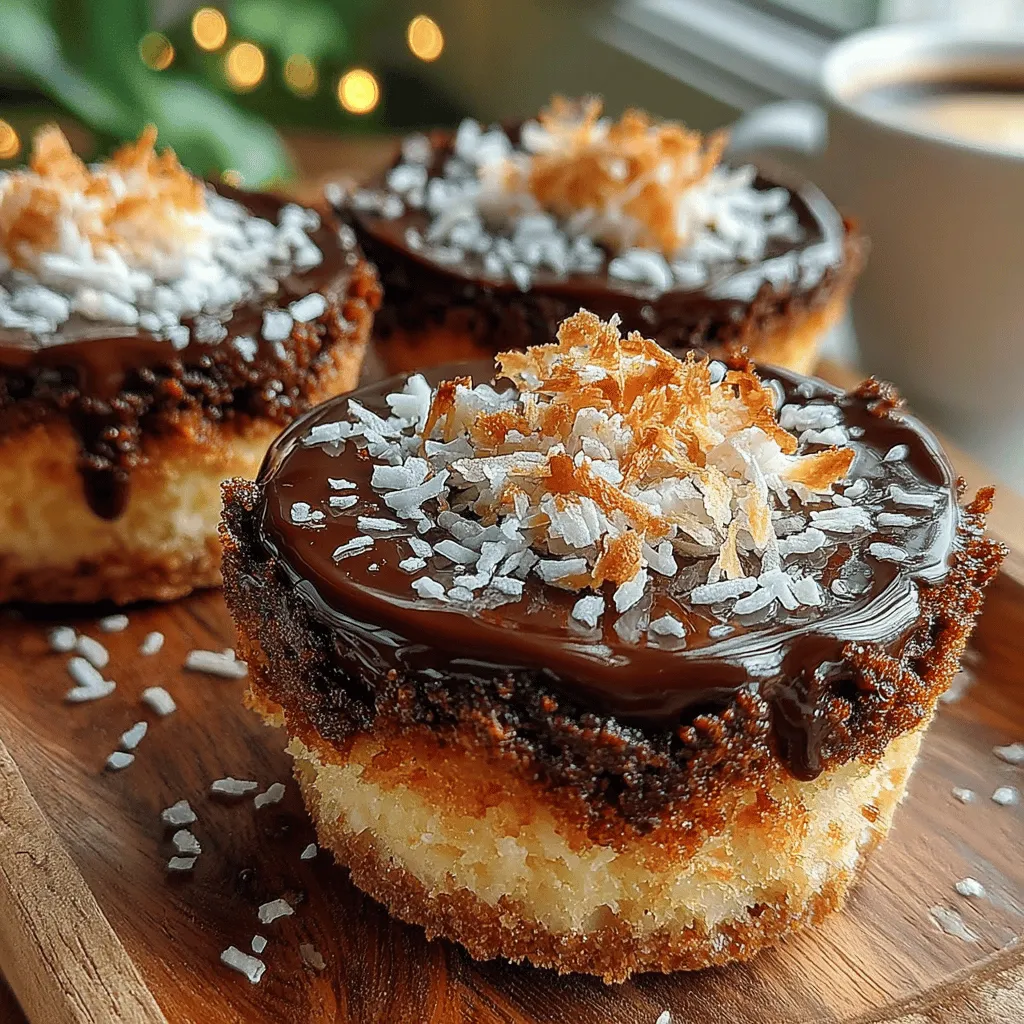 In recent years, no-bake desserts have surged in popularity, captivating dessert lovers worldwide with their simplicity and convenience. These delightful treats are perfect for those who want to indulge in something sweet without the hassle of preheating an oven or waiting for baked goods to cool. Among the many tempting options, the Delightful No-Bake Chocolate Coconut Cups stand out as a deliciously satisfying choice that combines rich chocolate with the tropical essence of coconut. This recipe not only caters to a variety of dietary preferences but also offers an easy way to whip up a decadent dessert in no time.