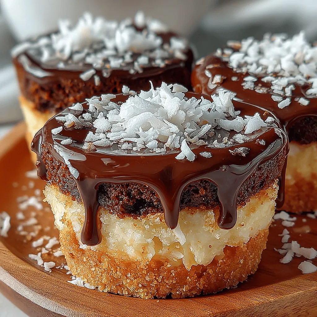 In recent years, no-bake desserts have surged in popularity, captivating dessert lovers worldwide with their simplicity and convenience. These delightful treats are perfect for those who want to indulge in something sweet without the hassle of preheating an oven or waiting for baked goods to cool. Among the many tempting options, the Delightful No-Bake Chocolate Coconut Cups stand out as a deliciously satisfying choice that combines rich chocolate with the tropical essence of coconut. This recipe not only caters to a variety of dietary preferences but also offers an easy way to whip up a decadent dessert in no time.