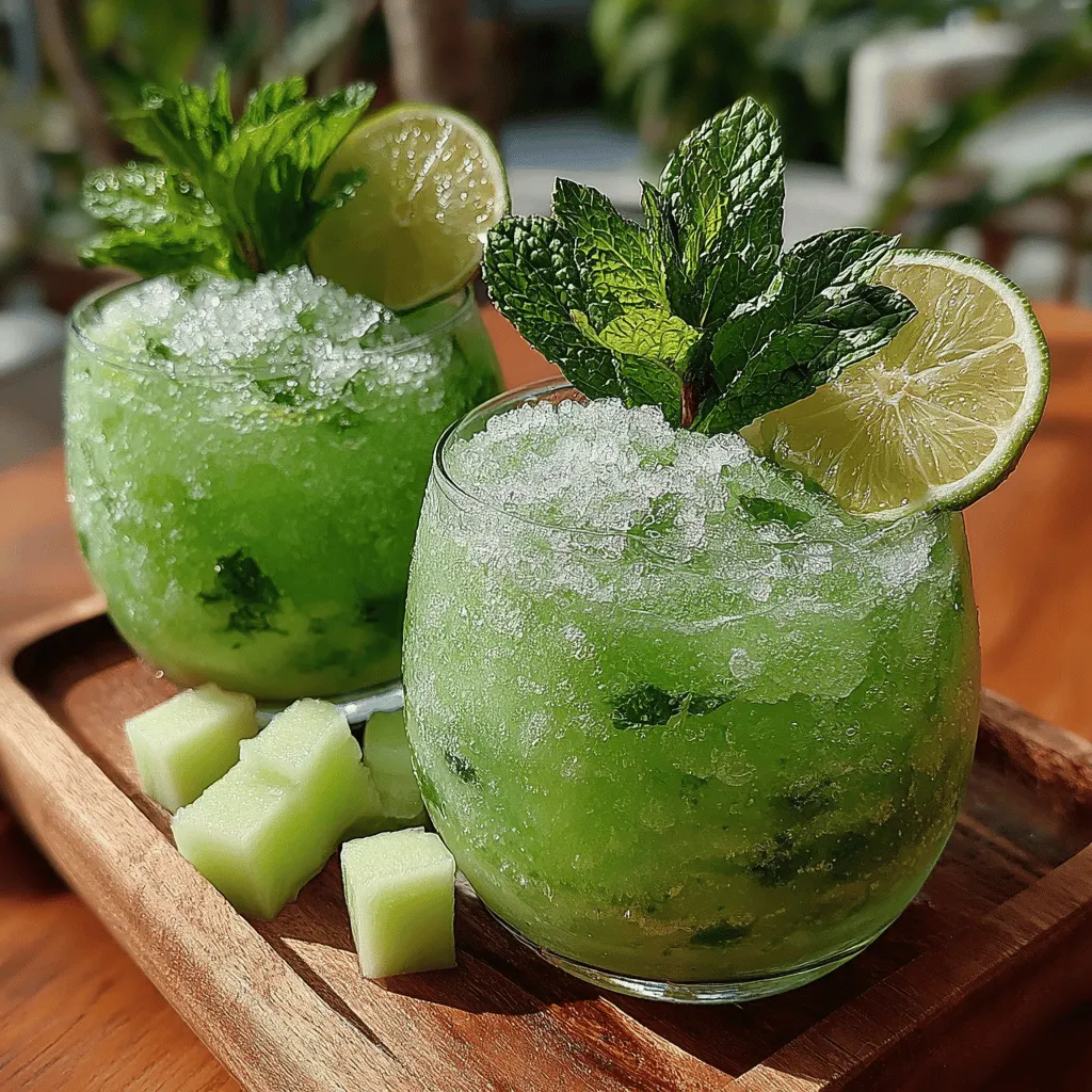 As the days grow longer and temperatures rise, the quest for the perfect summer beverage begins. Nothing beats the heat quite like a refreshing drink that not only cools you down but also delights your taste buds. In this season of sun-soaked afternoons and balmy evenings, summer beverages become the centerpiece of outdoor gatherings, backyard barbecues, and lazy days by the pool. One such drink that embodies the essence of summer is the honeydew melon slush—a vibrant, icy treat that is as simple to prepare as it is satisfying.