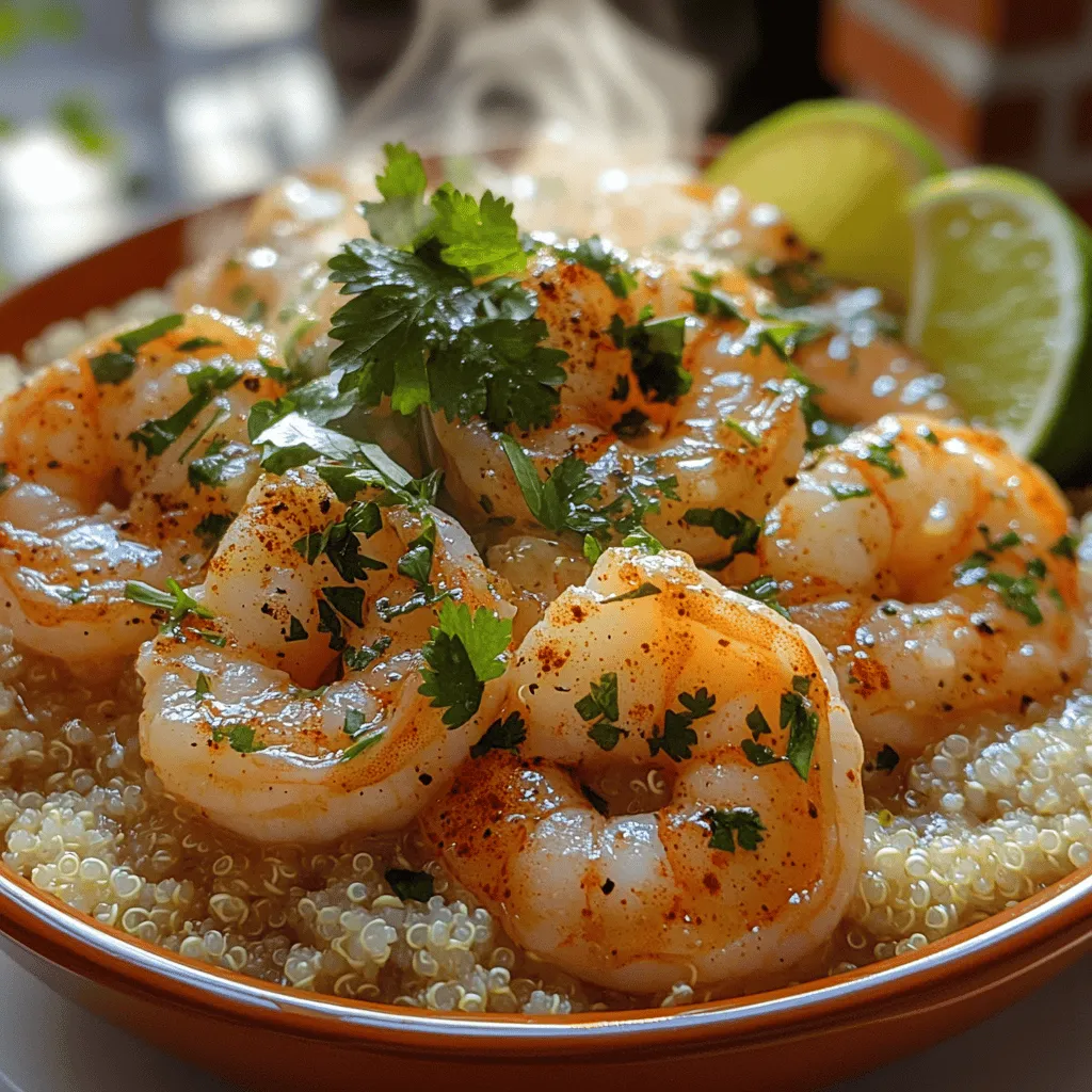 Welcome to the world of Zingy Cilantro Lime Shrimp, a dish that encapsulates the vibrant and zesty flavors of fresh ingredients and quick cooking. This recipe brings together the bright notes of citrus and the refreshing qualities of herbs, creating a delightful experience for the palate. Perfect for both weeknight dinners and gatherings, this shrimp dish is not only easy to prepare but also incredibly satisfying. With its combination of succulent shrimp, tangy lime, and aromatic cilantro, it’s a meal that promises to impress without taking hours to prepare.