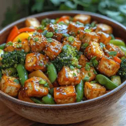 Tofu, made from soybeans, is a staple in many Asian cuisines and has gained popularity worldwide for its nutritional benefits and versatility. As a complete protein, it contains all nine essential amino acids, making it an excellent meat alternative for vegetarians and vegans. Beyond its protein content, tofu is also low in calories, cholesterol-free, and rich in calcium and iron, contributing to overall health and well-being.