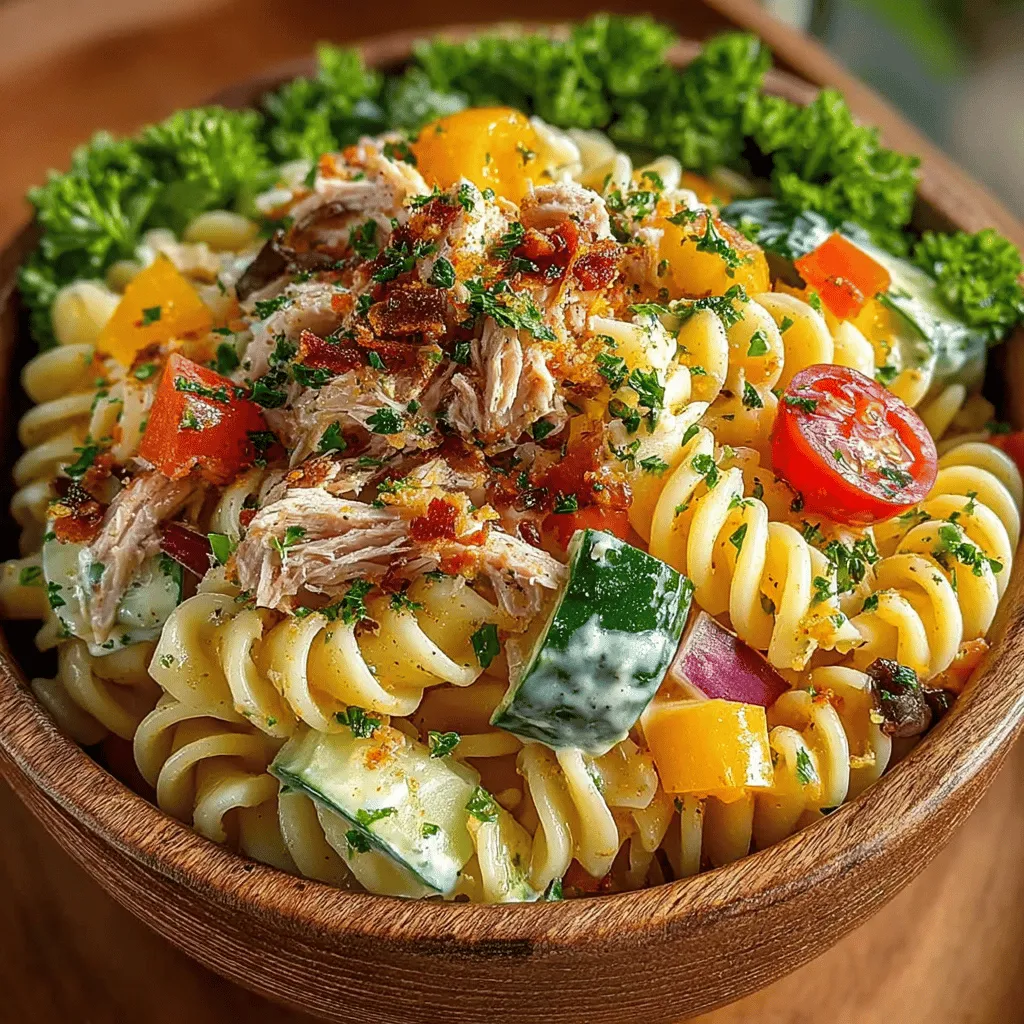 When the sun is shining and the temperatures rise, there's nothing quite like a refreshing dish to keep you cool and satisfied. One such delightful option is the Chilled Tuna Pasta Salad. This dish combines the heartiness of pasta with the lightness of fresh vegetables and the rich, savory flavor of tuna. Perfect for picnics, barbecues, or simply as a light lunch, this chilled pasta salad is not only easy to make but also incredibly versatile, allowing you to customize it to your taste.