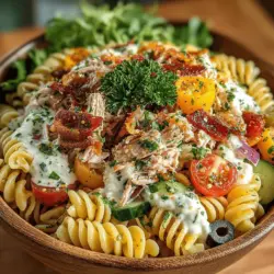 When the sun is shining and the temperatures rise, there's nothing quite like a refreshing dish to keep you cool and satisfied. One such delightful option is the Chilled Tuna Pasta Salad. This dish combines the heartiness of pasta with the lightness of fresh vegetables and the rich, savory flavor of tuna. Perfect for picnics, barbecues, or simply as a light lunch, this chilled pasta salad is not only easy to make but also incredibly versatile, allowing you to customize it to your taste.