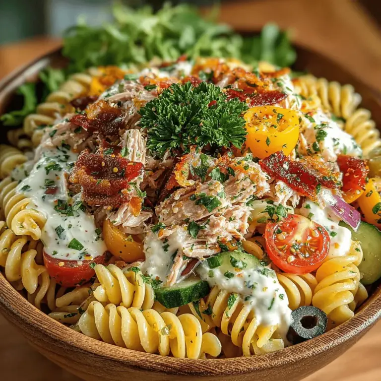 When the sun is shining and the temperatures rise, there's nothing quite like a refreshing dish to keep you cool and satisfied. One such delightful option is the Chilled Tuna Pasta Salad. This dish combines the heartiness of pasta with the lightness of fresh vegetables and the rich, savory flavor of tuna. Perfect for picnics, barbecues, or simply as a light lunch, this chilled pasta salad is not only easy to make but also incredibly versatile, allowing you to customize it to your taste.