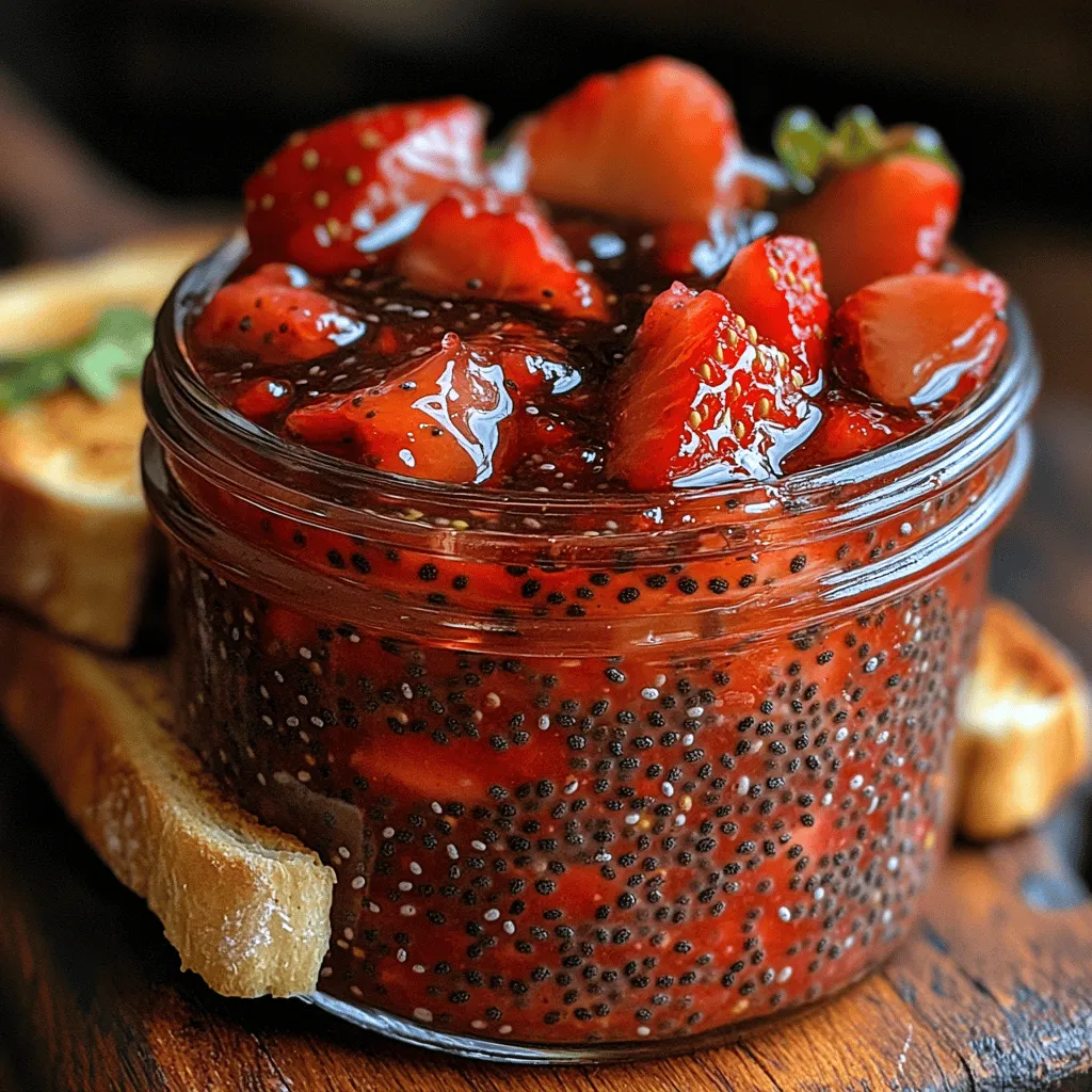 Jams have long been a beloved staple in households, prized for their ability to elevate breakfasts, snacks, and desserts alike. From classic grape to tangy raspberry, the varieties are nearly limitless. In recent years, however, health-conscious consumers have begun to seek out alternatives that align better with modern dietary preferences. Enter Strawberry Chia Jam—a delightful twist on the traditional jam that not only captures the essence of ripe strawberries but also incorporates the nutritional benefits of chia seeds.