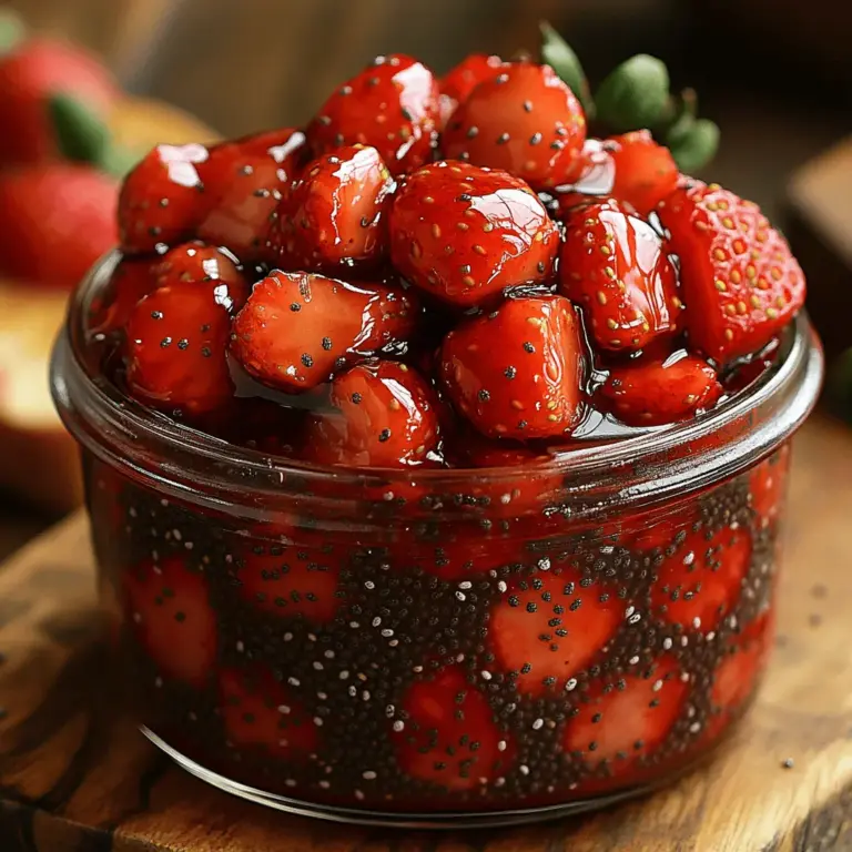 Jams have long been a beloved staple in households, prized for their ability to elevate breakfasts, snacks, and desserts alike. From classic grape to tangy raspberry, the varieties are nearly limitless. In recent years, however, health-conscious consumers have begun to seek out alternatives that align better with modern dietary preferences. Enter Strawberry Chia Jam—a delightful twist on the traditional jam that not only captures the essence of ripe strawberries but also incorporates the nutritional benefits of chia seeds.