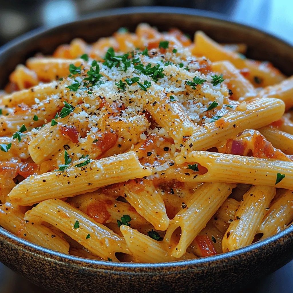 Pasta is a universal comfort food, and among its many variations, creamy roasted red pepper penne holds a special place in the hearts of pasta enthusiasts. This dish marries the rich, sweet flavor of roasted red peppers with the creamy texture of a velvety sauce, resulting in an indulgent meal that is both satisfying and easy to prepare. Originating from the Mediterranean region, this dish has gained immense popularity in kitchens around the world, celebrated for its vibrant color and delightful taste.