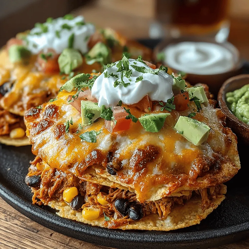 Nachos are a beloved appetizer and snack that have captured the hearts of food enthusiasts around the world. Originating in Mexico, this dish has evolved into various forms, making its way into sports bars, family gatherings, and casual get-togethers. The appeal of nachos lies in their versatility; they can be customized to suit any palate, whether you prefer them loaded with toppings or kept simple. Among the myriad of nacho variations, Cheesy Baked Chicken Nachos stand out as a delightful combination of flavors and textures, making them the perfect choice for any occasion.