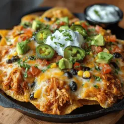 Nachos are a beloved appetizer and snack that have captured the hearts of food enthusiasts around the world. Originating in Mexico, this dish has evolved into various forms, making its way into sports bars, family gatherings, and casual get-togethers. The appeal of nachos lies in their versatility; they can be customized to suit any palate, whether you prefer them loaded with toppings or kept simple. Among the myriad of nacho variations, Cheesy Baked Chicken Nachos stand out as a delightful combination of flavors and textures, making them the perfect choice for any occasion.