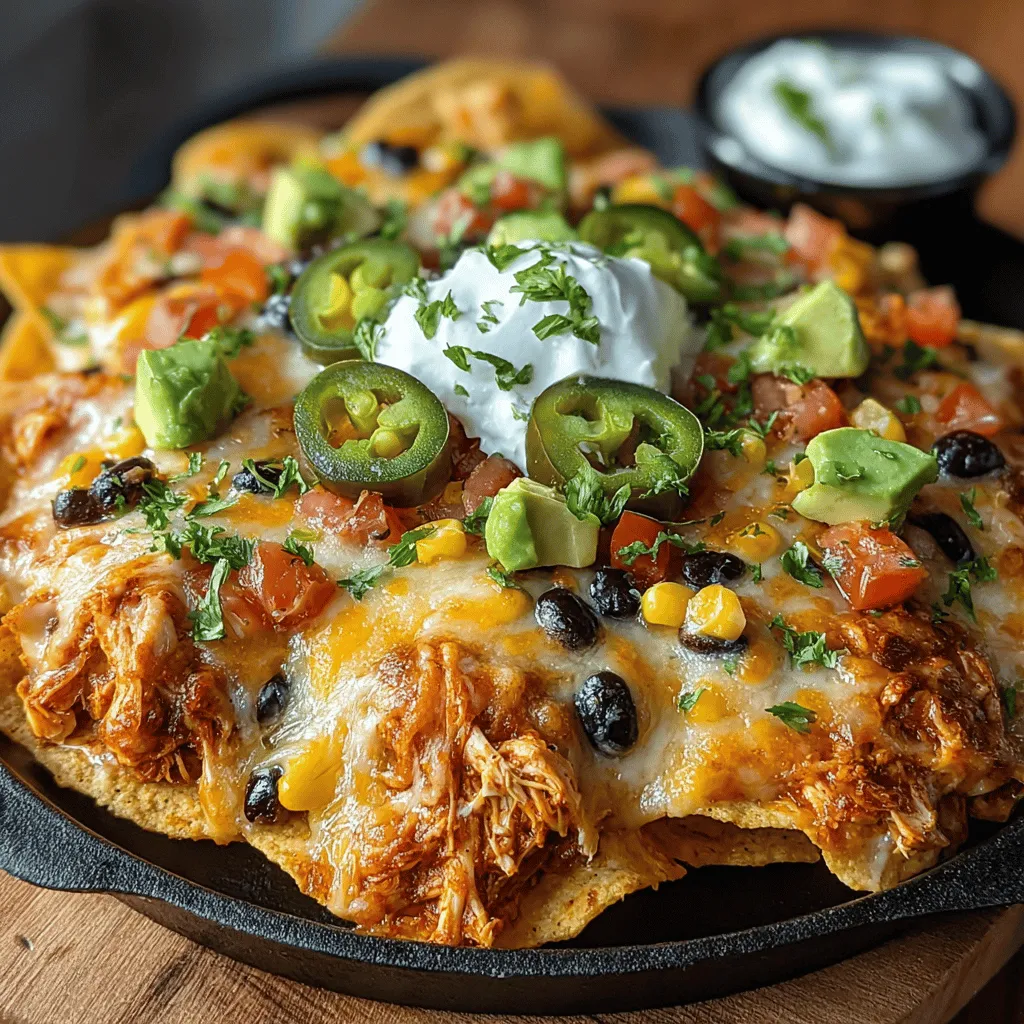 Nachos are a beloved appetizer and snack that have captured the hearts of food enthusiasts around the world. Originating in Mexico, this dish has evolved into various forms, making its way into sports bars, family gatherings, and casual get-togethers. The appeal of nachos lies in their versatility; they can be customized to suit any palate, whether you prefer them loaded with toppings or kept simple. Among the myriad of nacho variations, Cheesy Baked Chicken Nachos stand out as a delightful combination of flavors and textures, making them the perfect choice for any occasion.