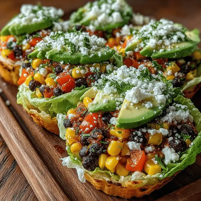 When it comes to vibrant, fresh dishes that excite the palate, few recipes can rival the allure of Zesty Black Bean Corn Salad Cups. This colorful dish is not only visually appealing but also packed with flavor, making it the perfect addition to any gathering. Whether you're hosting a summer barbecue, a casual dinner party, or simply looking for a healthy snack, these salad cups offer a delightful combination of textures and tastes that are sure to impress.