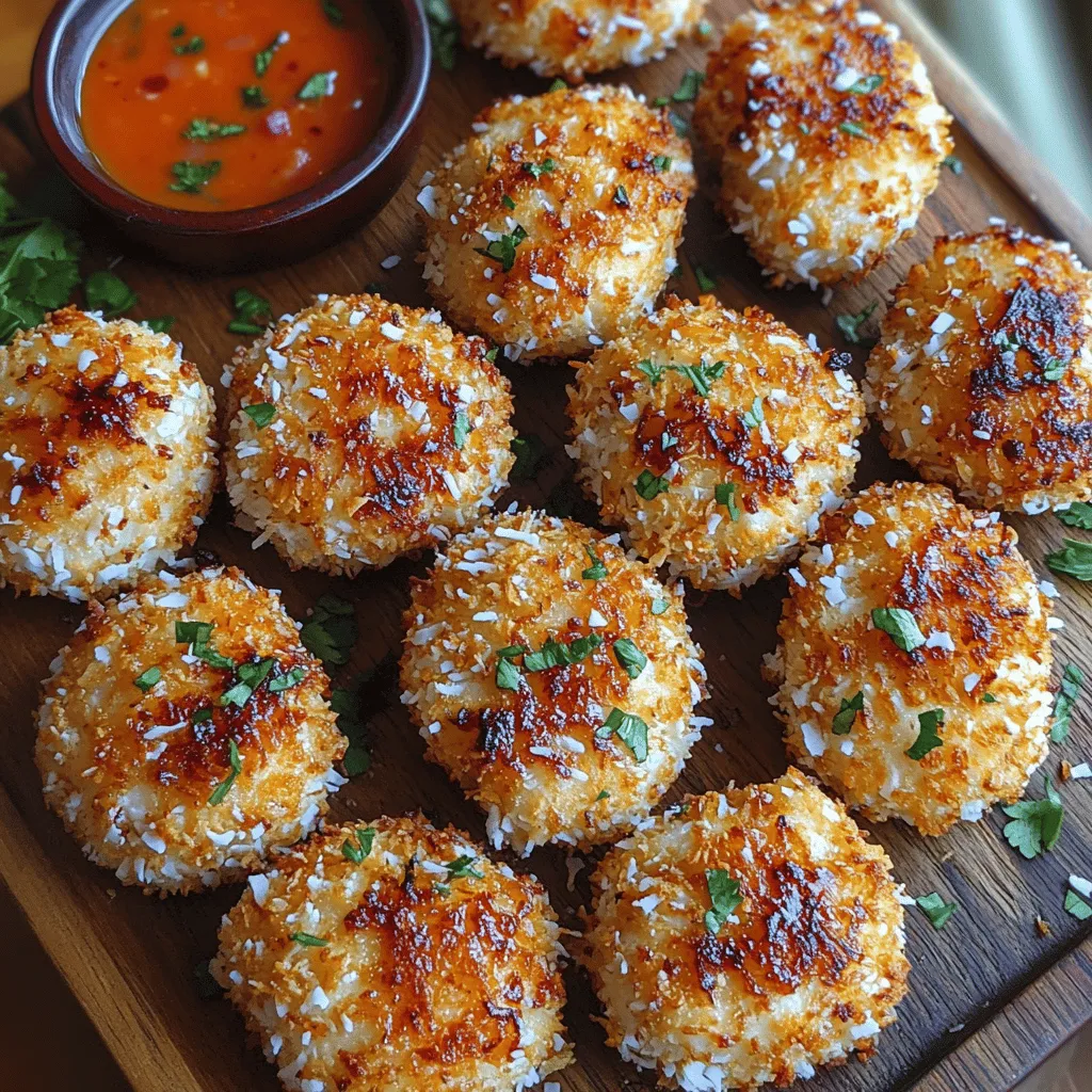 In the world of comfort food, few dishes can rival the delightful crunch and tropical flavor of Crispy Coconut Chicken Bites. This recipe masterfully combines tender, juicy chicken with a golden, crispy coating made from fresh coconut and panko breadcrumbs, resulting in an irresistible appetizer or snack that is perfect for any occasion. Whether you are hosting a gathering, preparing a casual family dinner, or simply indulging in a tasty treat, these chicken bites are sure to impress.
