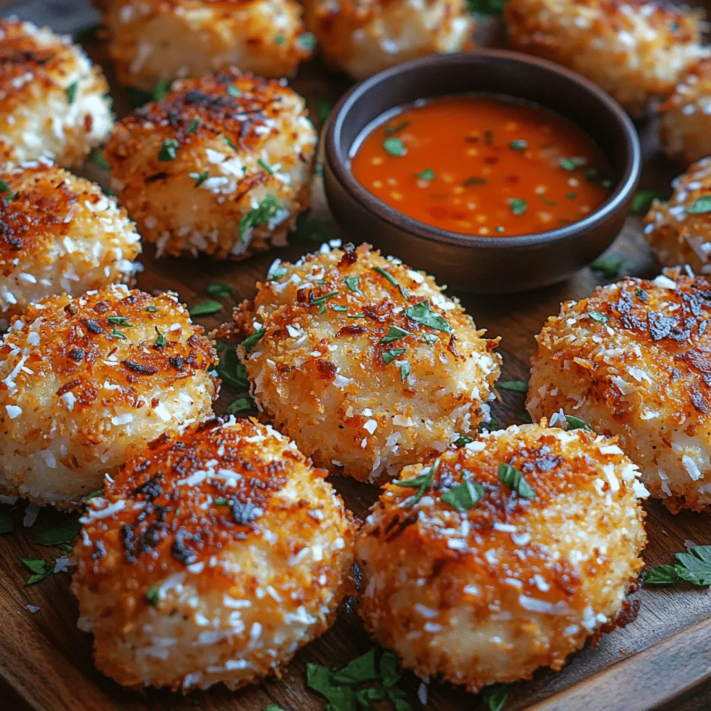 In the world of comfort food, few dishes can rival the delightful crunch and tropical flavor of Crispy Coconut Chicken Bites. This recipe masterfully combines tender, juicy chicken with a golden, crispy coating made from fresh coconut and panko breadcrumbs, resulting in an irresistible appetizer or snack that is perfect for any occasion. Whether you are hosting a gathering, preparing a casual family dinner, or simply indulging in a tasty treat, these chicken bites are sure to impress.